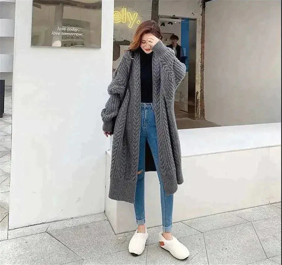 OversizedCuteJacket - Houdt je de hele dag warm en comfortabel