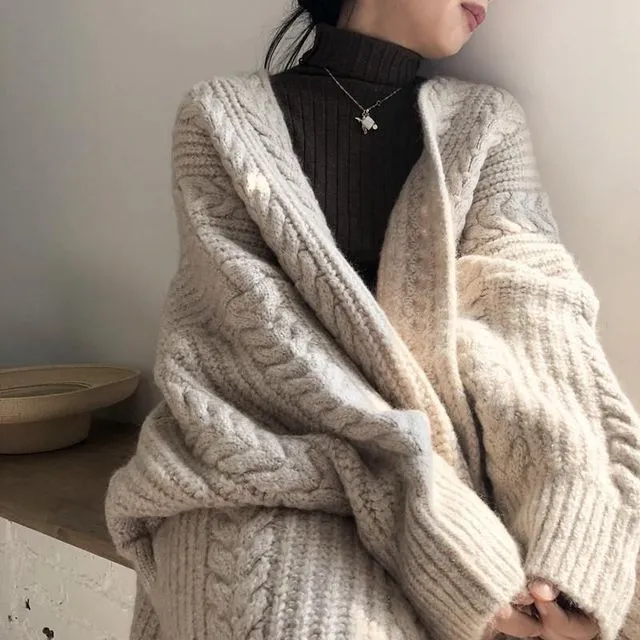 OversizedCuteJacket - Houdt je de hele dag warm en comfortabel