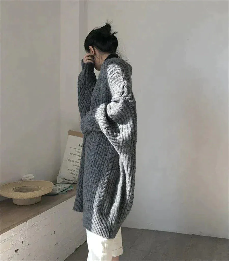 OversizedCuteJacket - Houdt je de hele dag warm en comfortabel