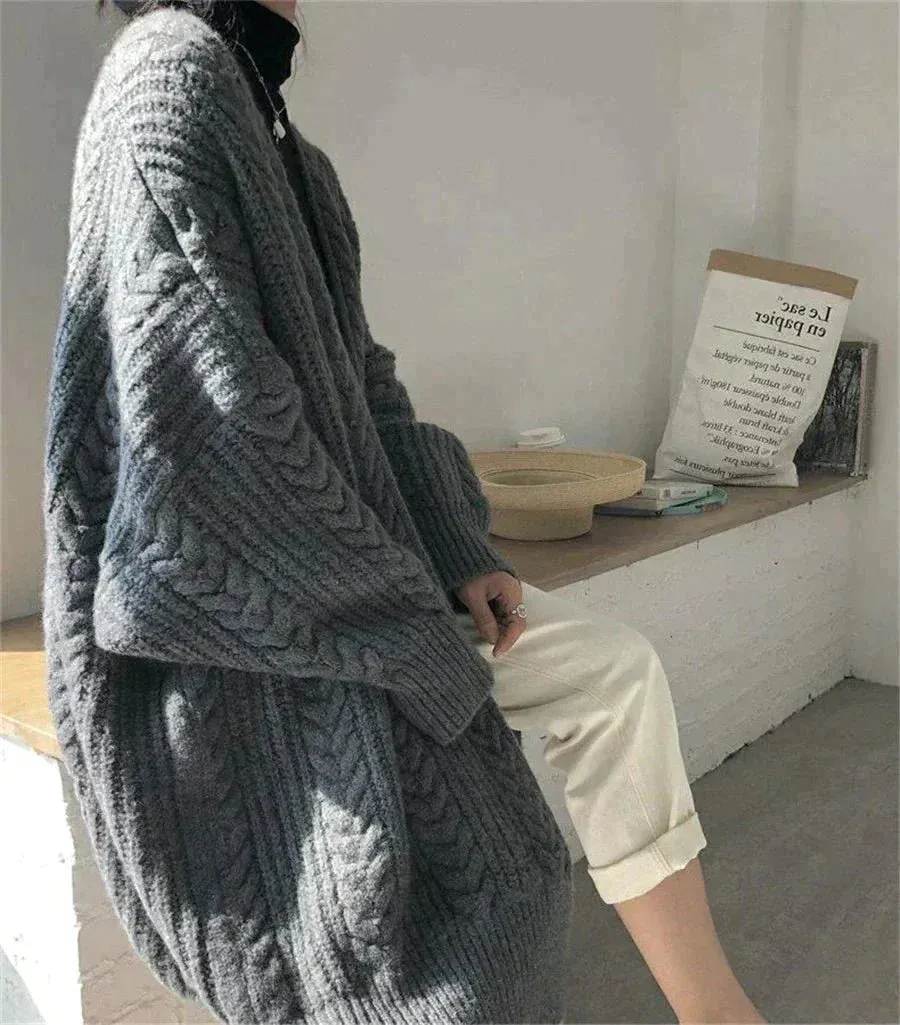 OversizedCuteJacket - Houdt je de hele dag warm en comfortabel