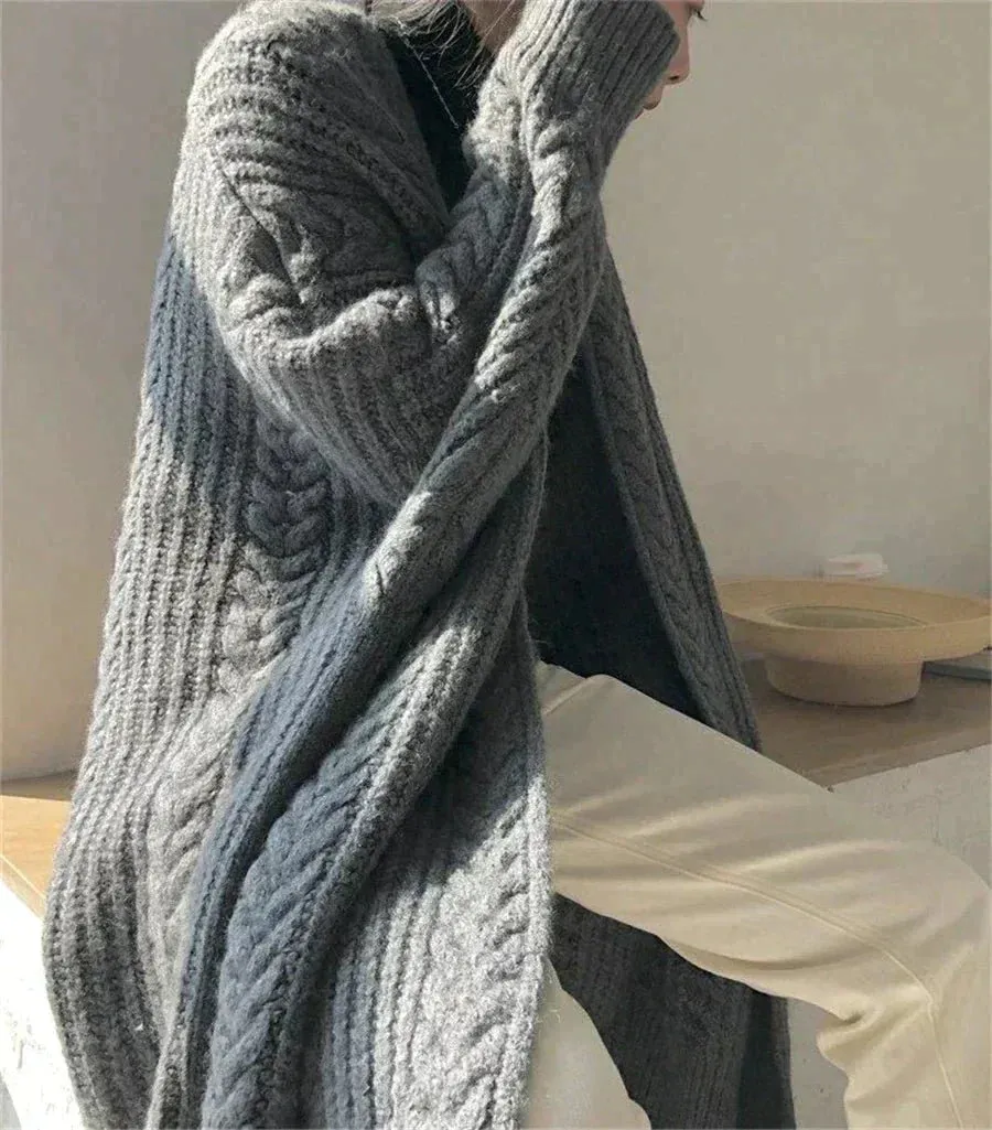 OversizedCuteJacket - Houdt je de hele dag warm en comfortabel