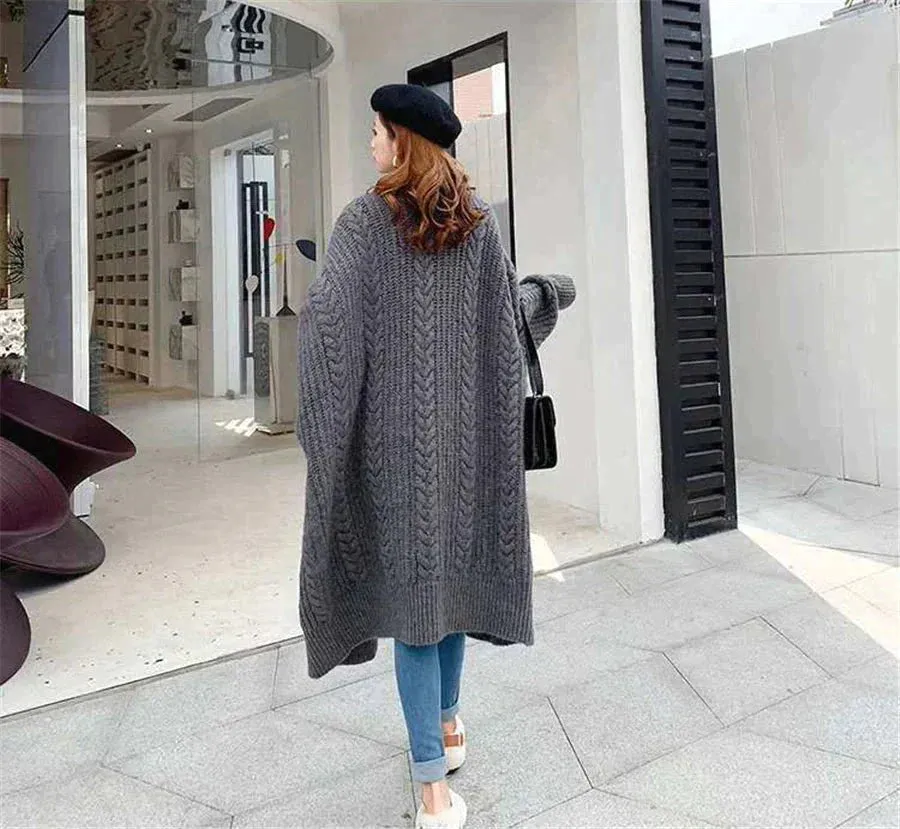 OversizedCuteJacket - Houdt je de hele dag warm en comfortabel