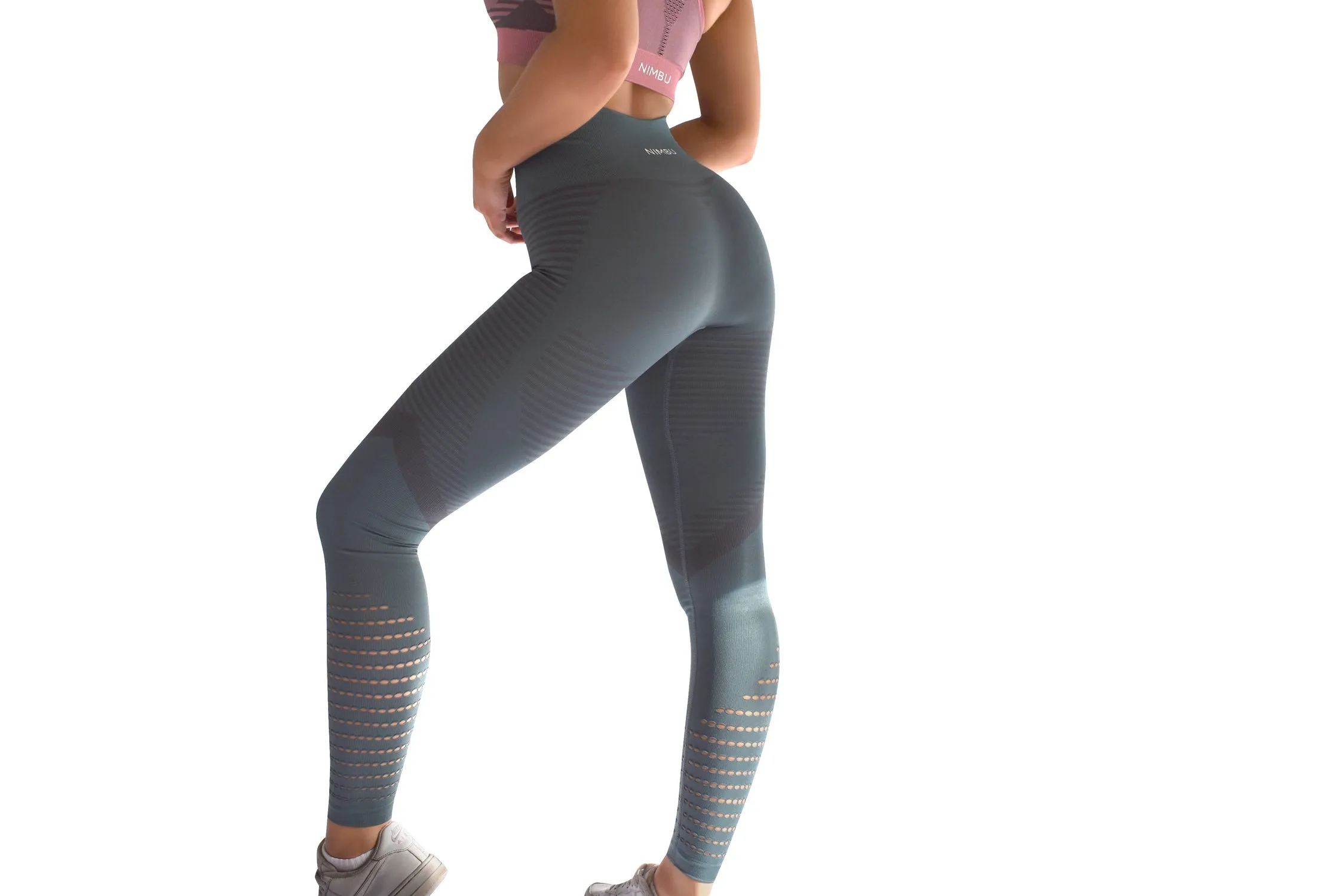 Patch Ladies Active Leggings - Teal