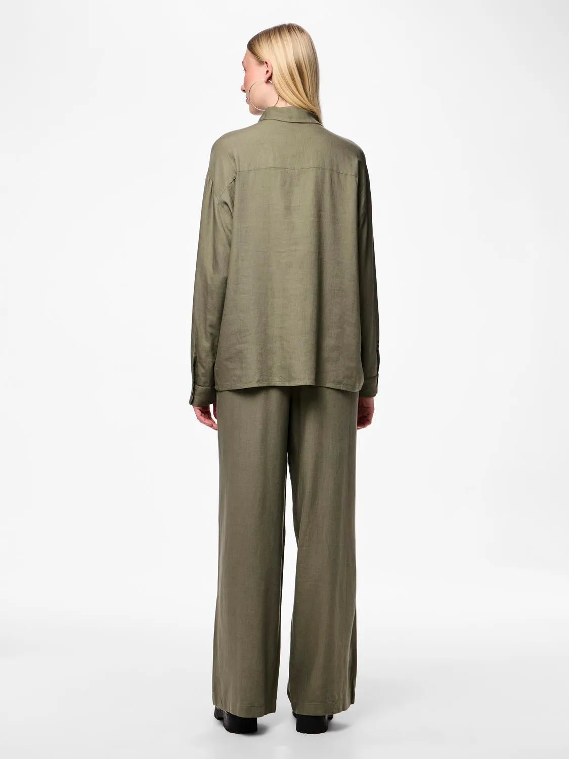 PCPIA Shirts - Deep Lichen Green