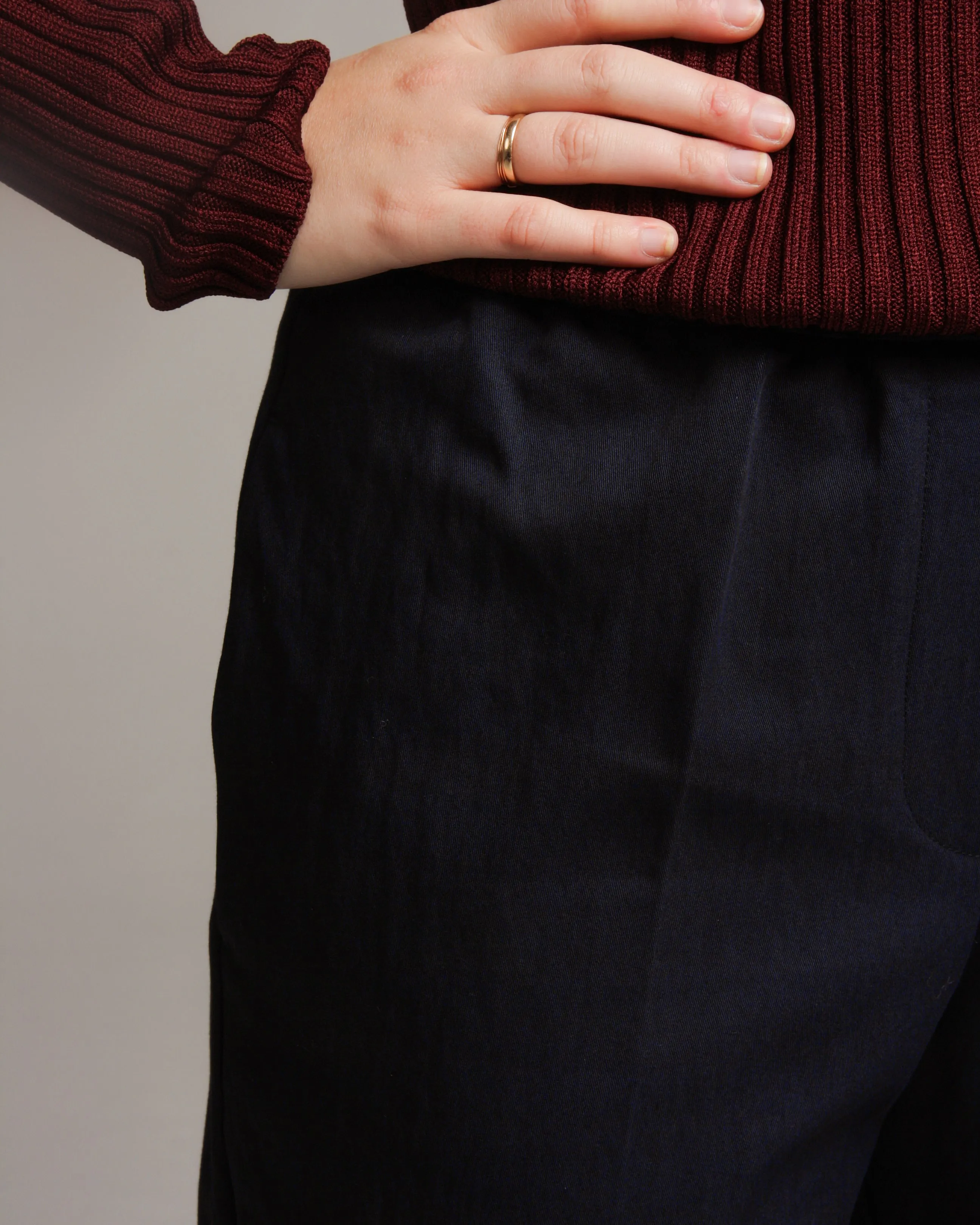 Peruna Indigo Trouser