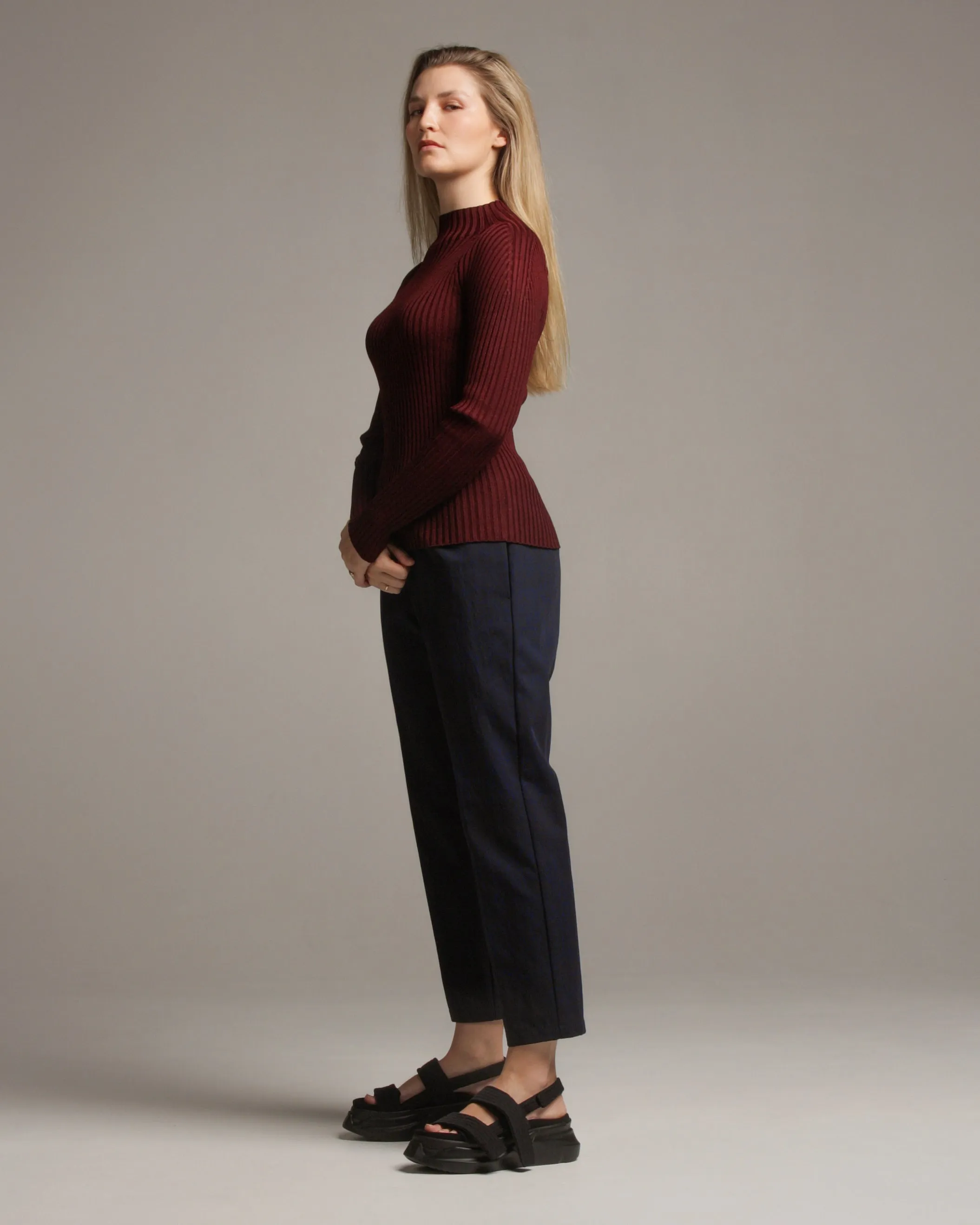 Peruna Indigo Trouser