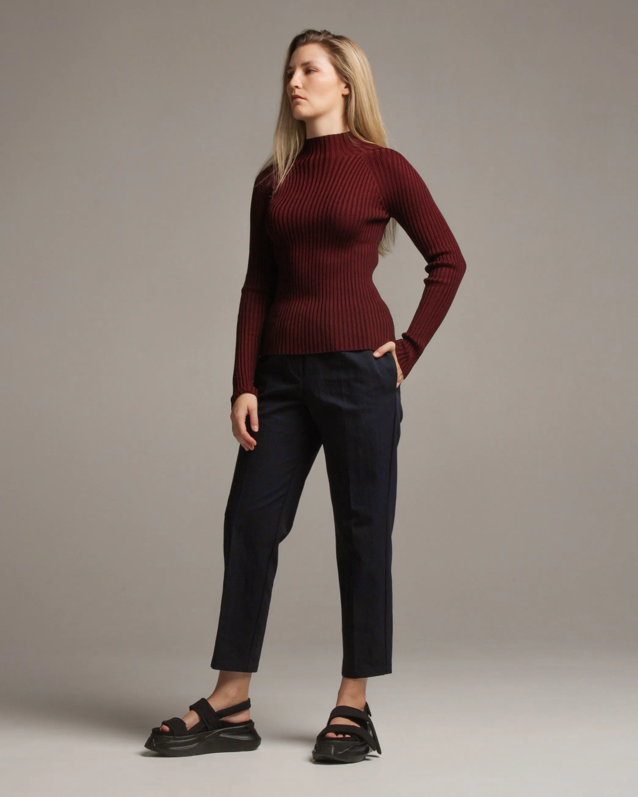 Peruna Indigo Trouser