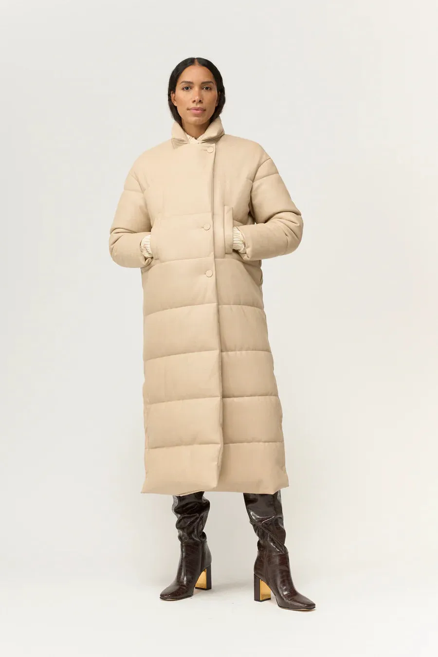 Pieszak Jules Coat in Beige