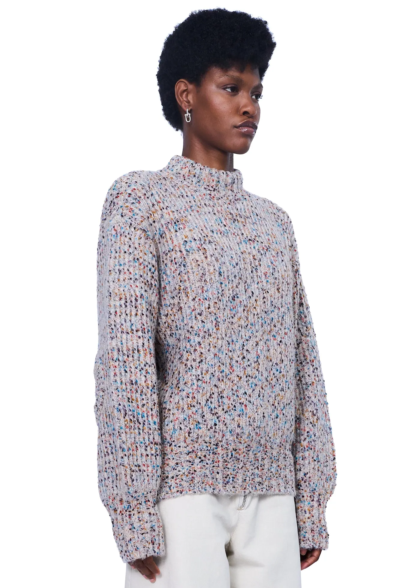 épingler Doughnut Knit in Ivory