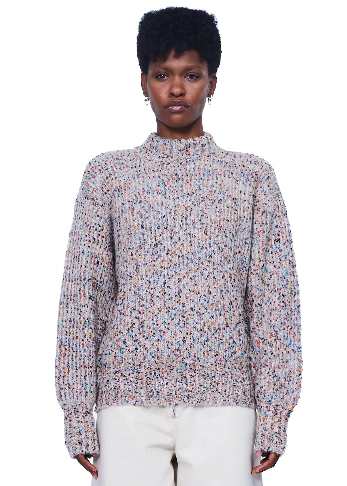 épingler Doughnut Knit in Ivory