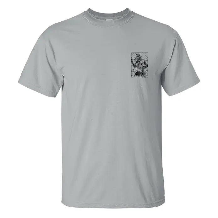 Plague Doctor Print Men's T-shirt