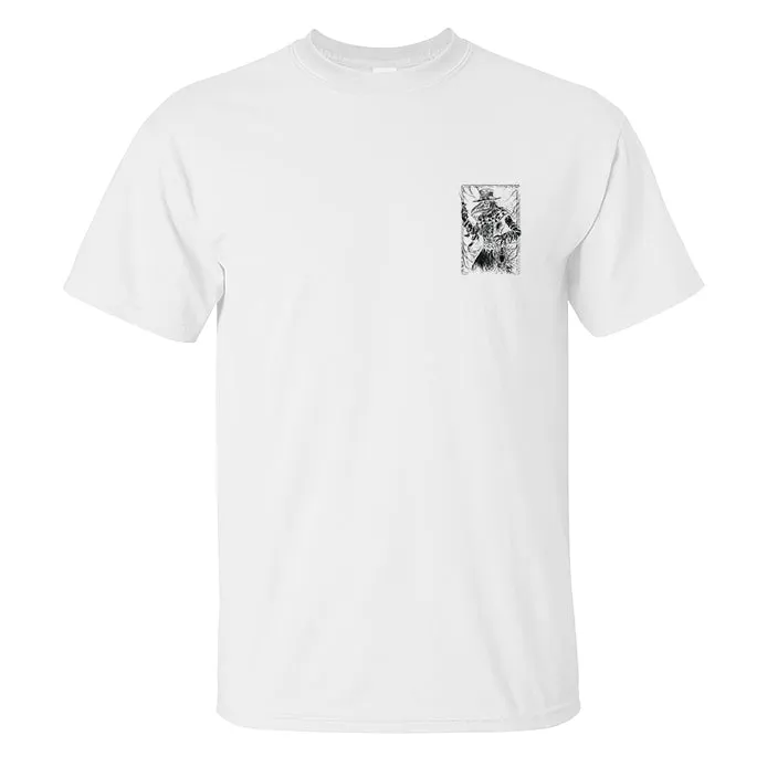 Plague Doctor Print Men's T-shirt