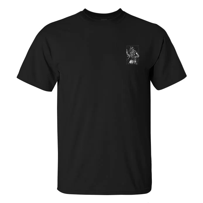 Plague Doctor Print Men's T-shirt