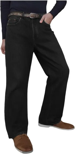 Plus Size Men's Jeans Men's Chinos Men's Faux Leather Pants Business Slim Fit Jeans Trousers Men's Black Cargo Pants
