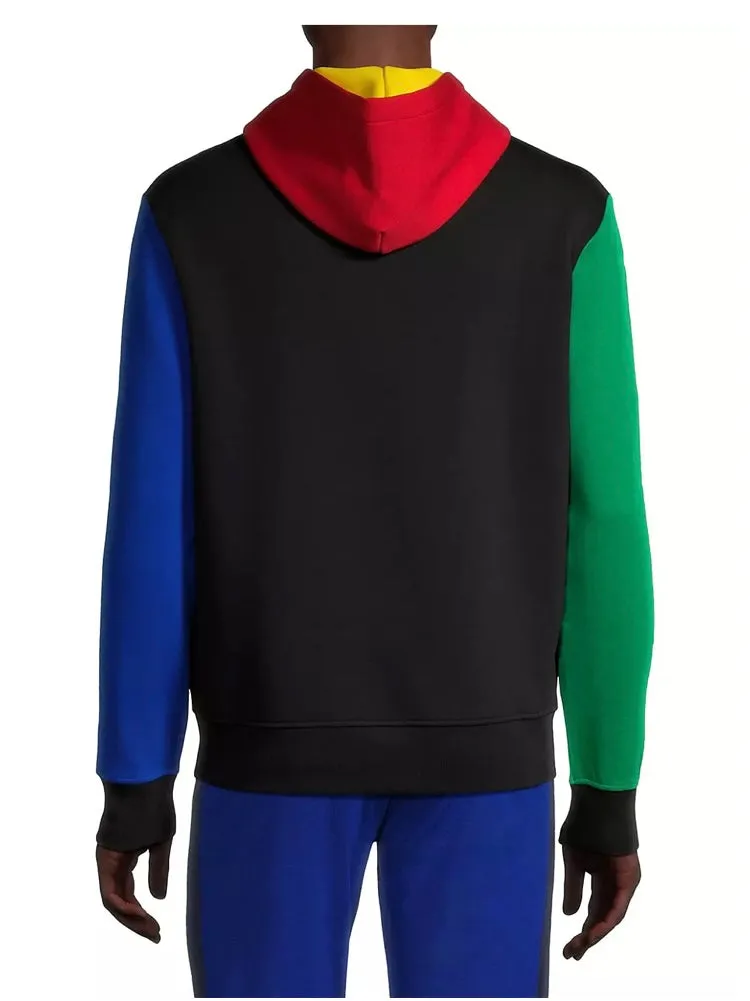Polo Ralph Lauren Logo Double-Knit Hoodie