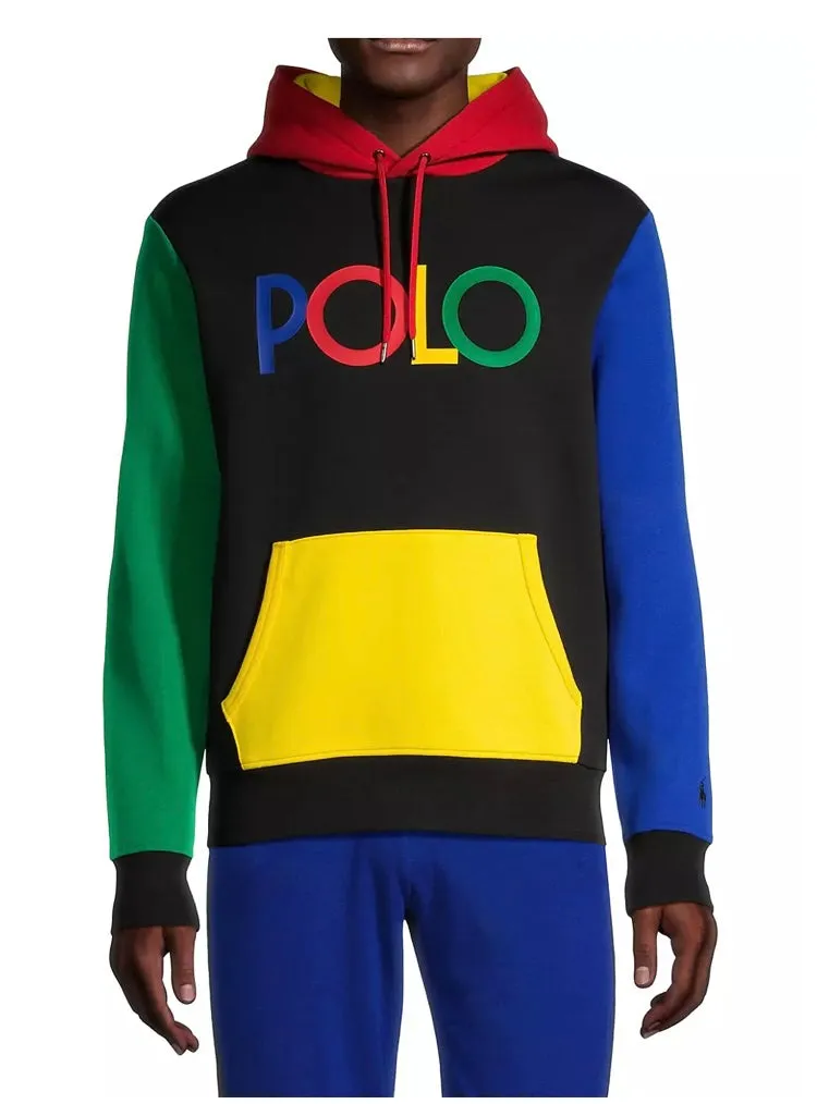 Polo Ralph Lauren Logo Double-Knit Hoodie