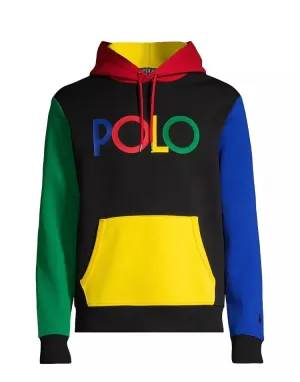 Polo Ralph Lauren Logo Double-Knit Hoodie