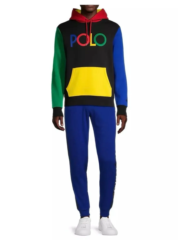 Polo Ralph Lauren Logo Double-Knit Hoodie