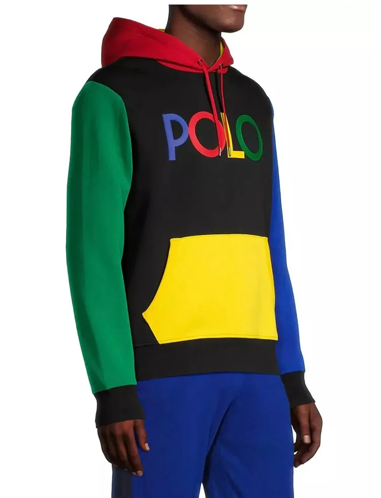 Polo Ralph Lauren Logo Double-Knit Hoodie