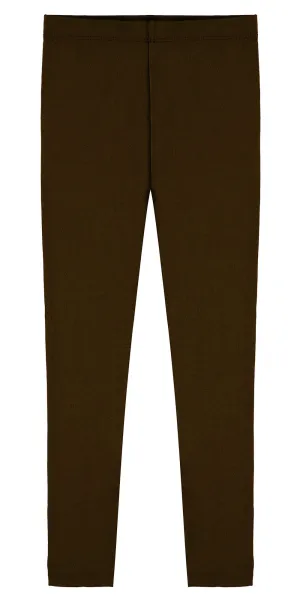 Popular Girls Leggings Ankle Length - Comfortable Leggings for Girls. Cotton Leggings Great for Softness and Breathability.