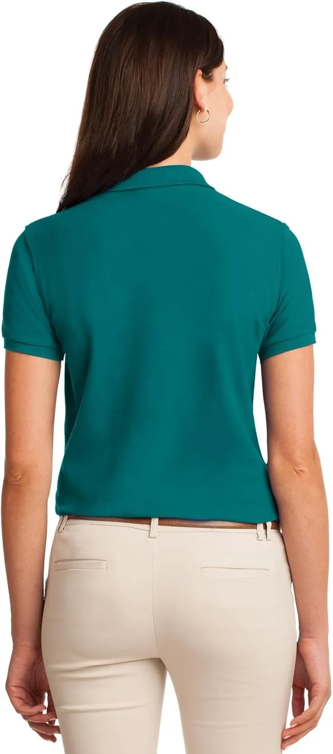 Port Authority Ladies Silk Touch Polo