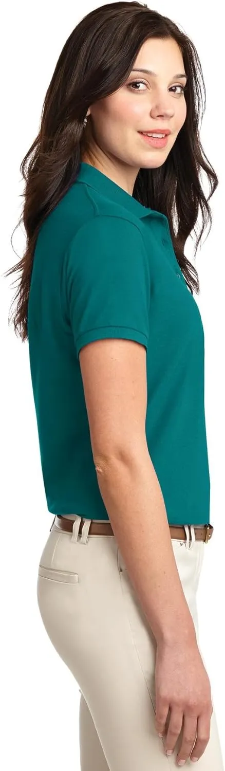 Port Authority Ladies Silk Touch Polo