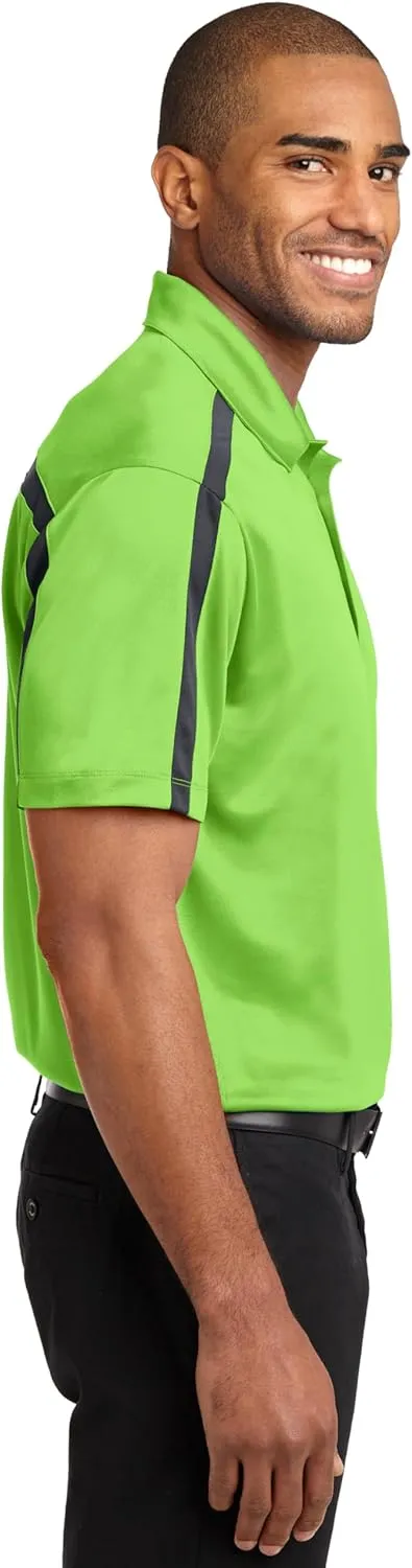 Port Authority Men's Oxford Pique Double Pocket Polo