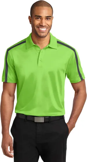 Port Authority Men's Oxford Pique Double Pocket Polo