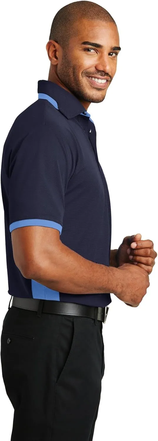Port Authority Silk Touch Interlock Performance Polo