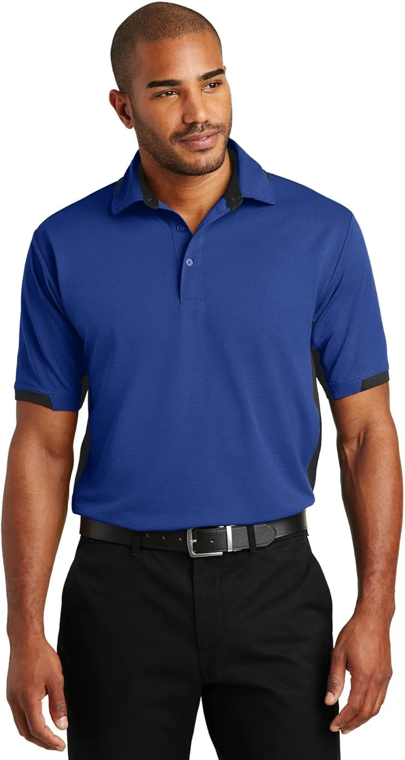 Port Authority Silk Touch Interlock Performance Polo