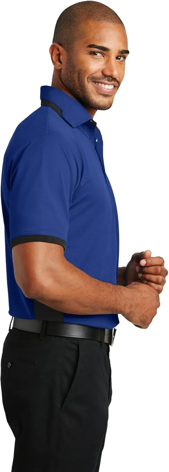 Port Authority Silk Touch Interlock Performance Polo