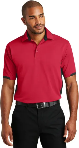 Port Authority Silk Touch Interlock Performance Polo