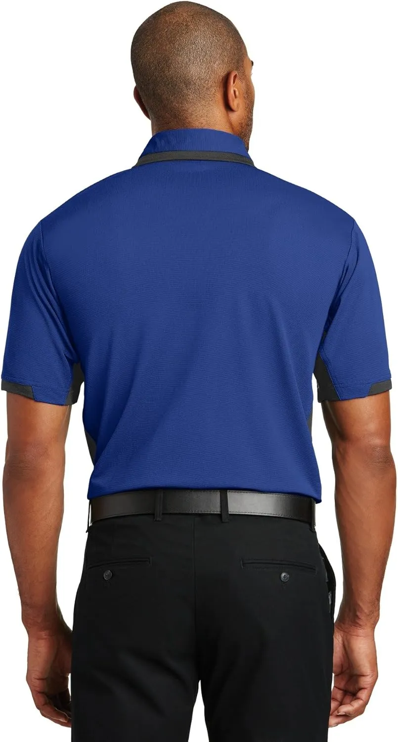 Port Authority Silk Touch Interlock Performance Polo