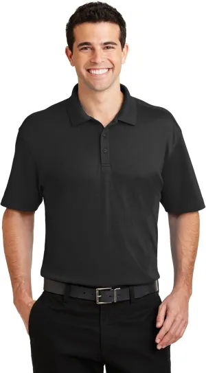 Port Authority Silk Touch Interlock Performance Polo