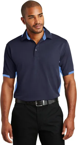 Port Authority Silk Touch Interlock Performance Polo