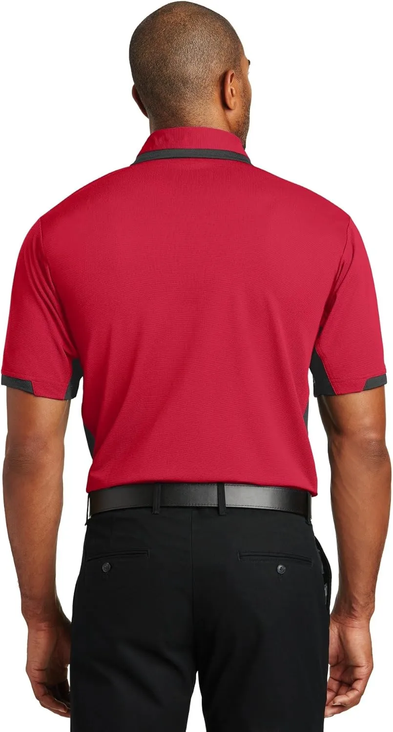 Port Authority Silk Touch Interlock Performance Polo