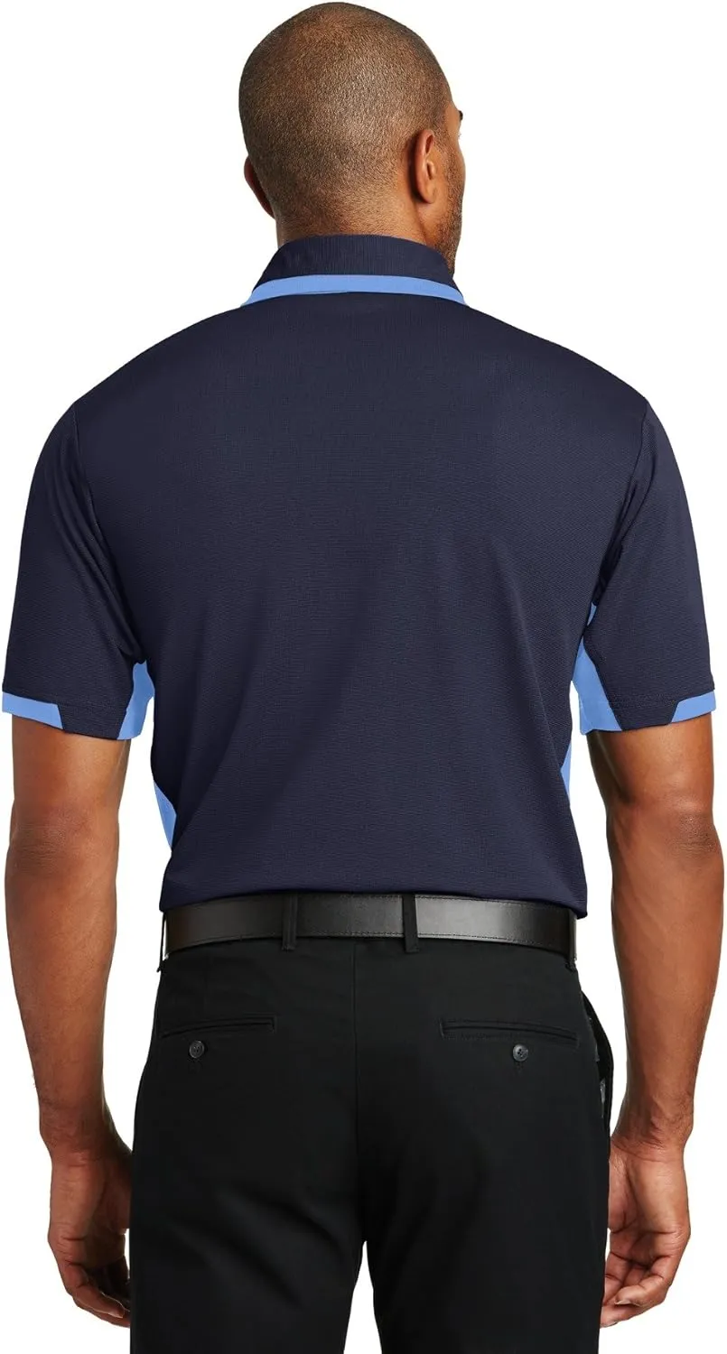 Port Authority Silk Touch Interlock Performance Polo