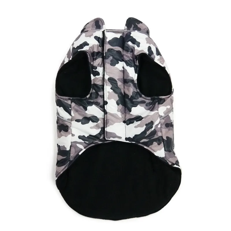 PP CAMO SPORTS DOG COAT
