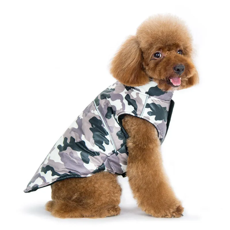 PP CAMO SPORTS DOG COAT