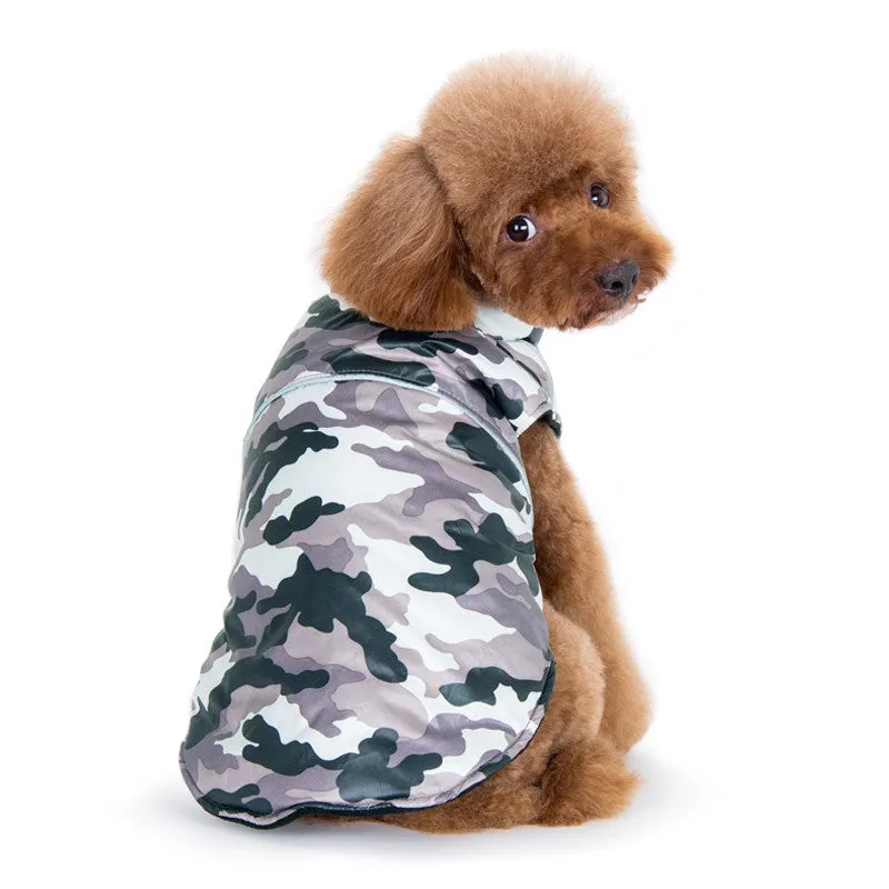 PP CAMO SPORTS DOG COAT