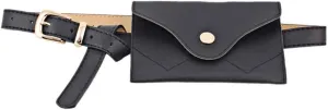 PU Leather Belt Fanny Pack Removable Belt Cellphone BagEnvelope Waist Bag Purse Waist Pouch