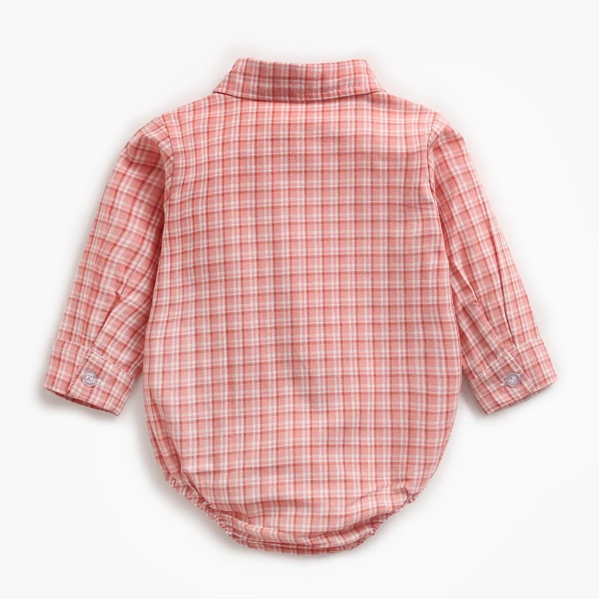 "Adam" Long Sleeved Shirt Romper