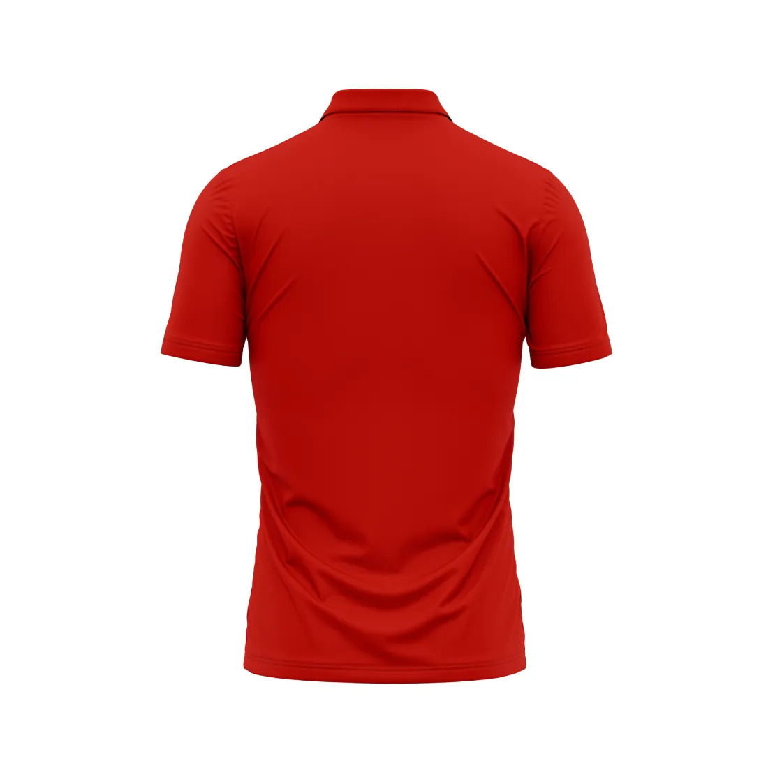 Red Polo Neck Half Sleeve T Shirt Nextprint NP50000731