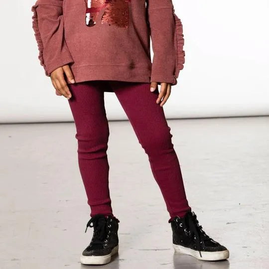 Rib Legging by Deux Par Deux