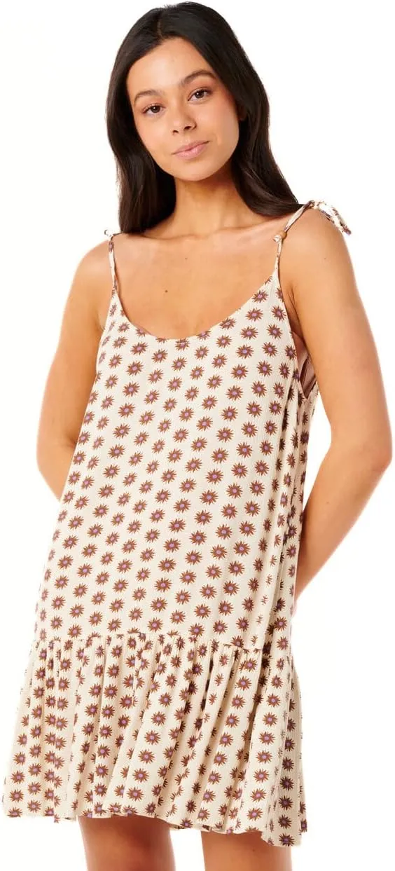 Rip Curl Women's Mini Sun Dress  Stylish, Comfortable & Casual-Versatile Summer Fashion