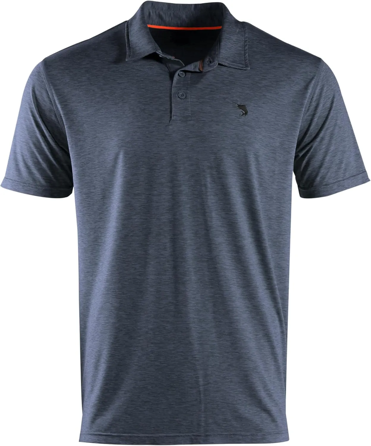 Salt Life Men's Outrigger Polo Short Sleeve Performance Tee