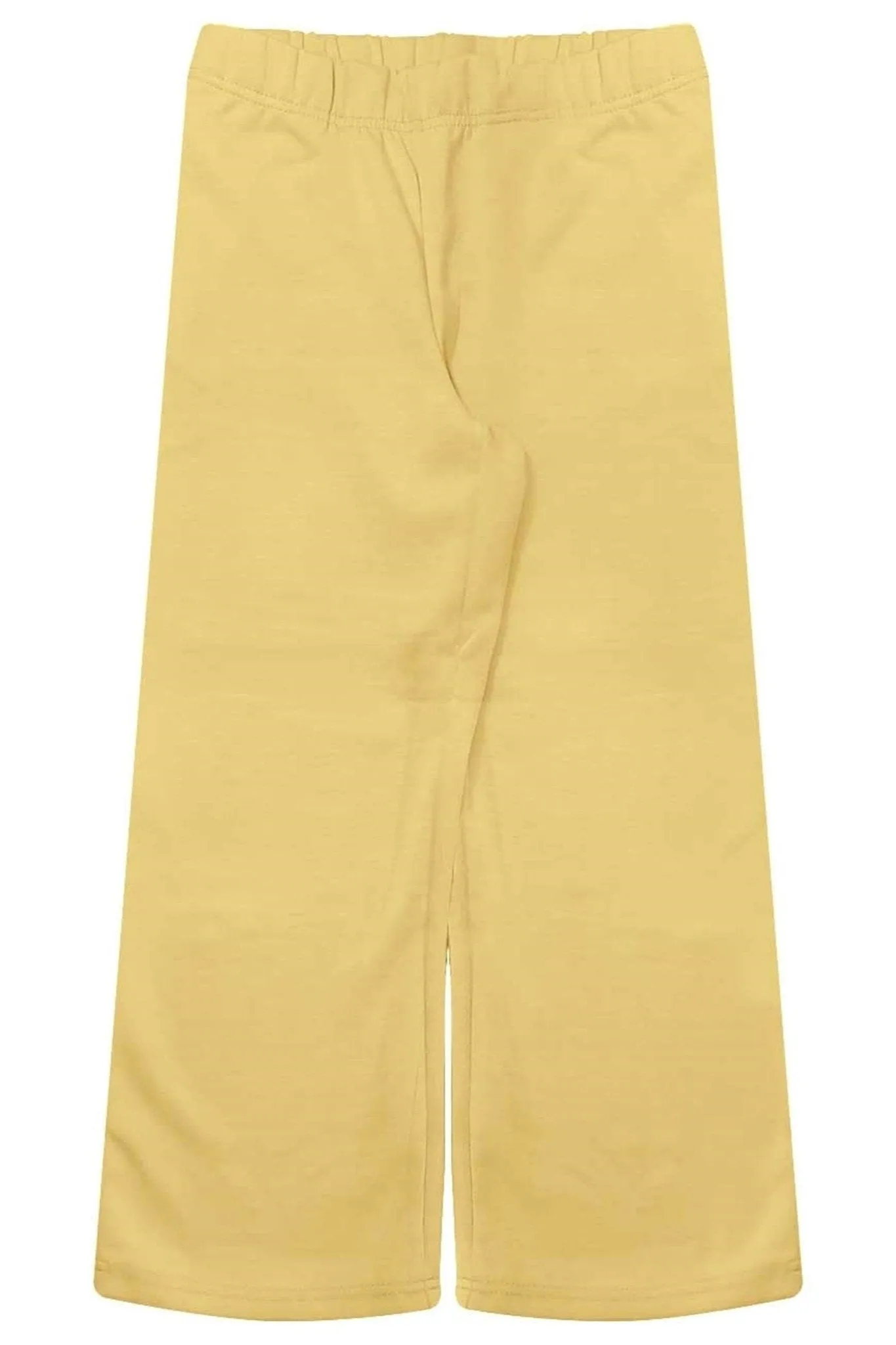 Scarlett Wide Trousers - Pastel Yellow