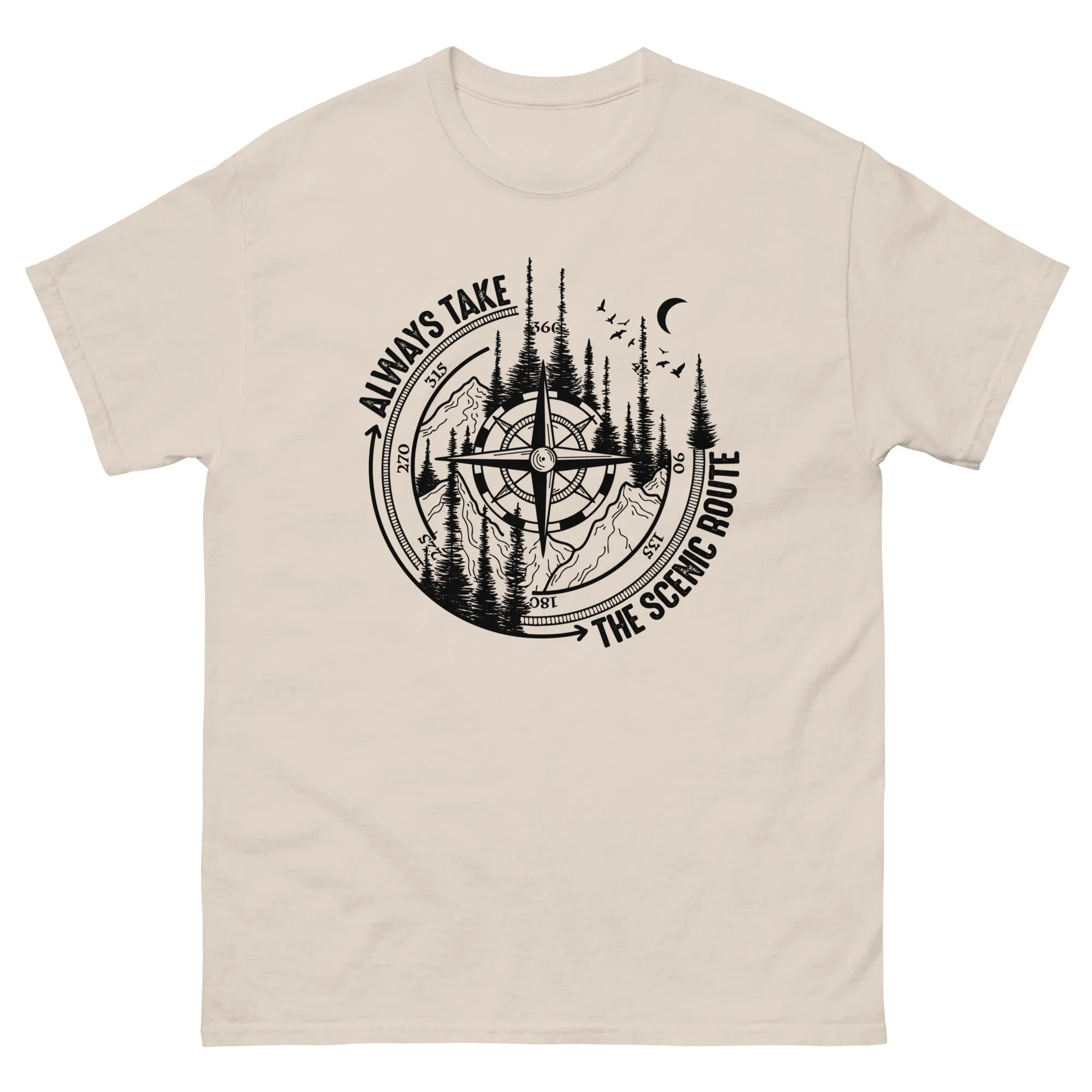Scenic Route Gildan tee