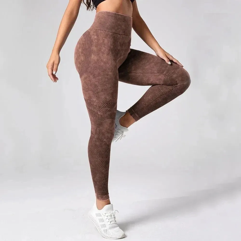 Seamless Yoga Leggings