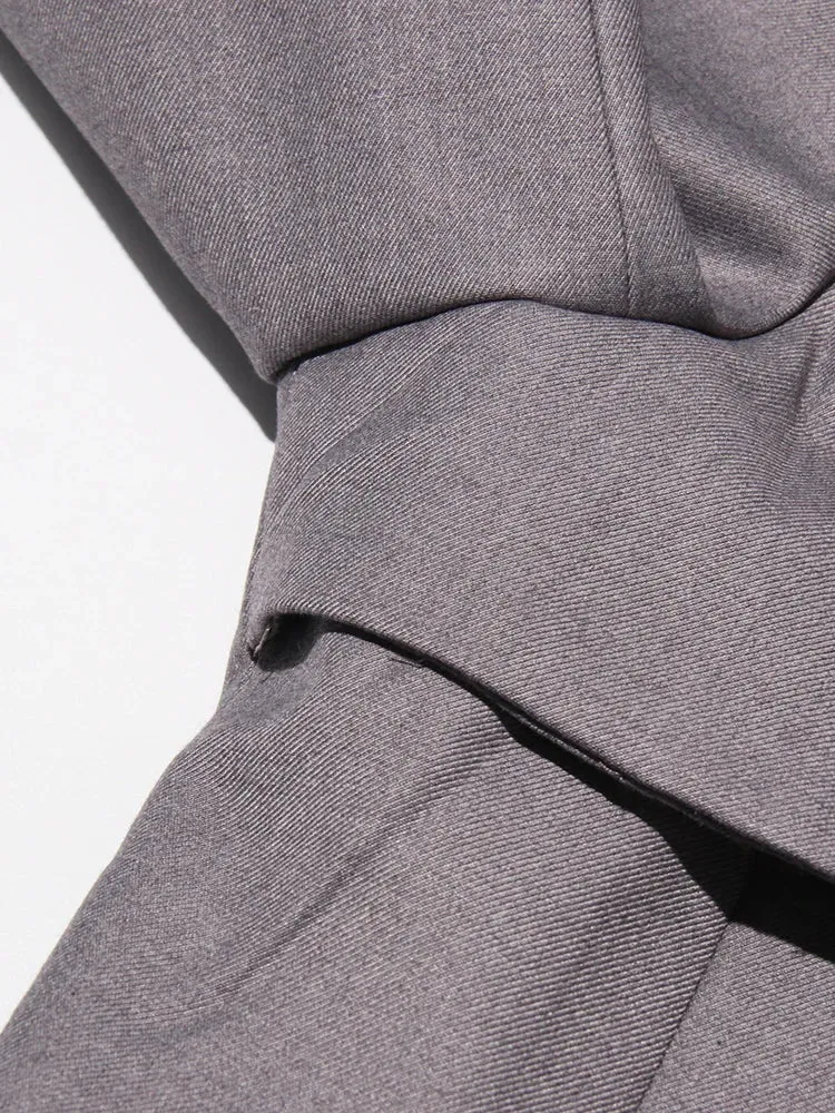 Sexy Peek a Boo Front Chic Blazer Female